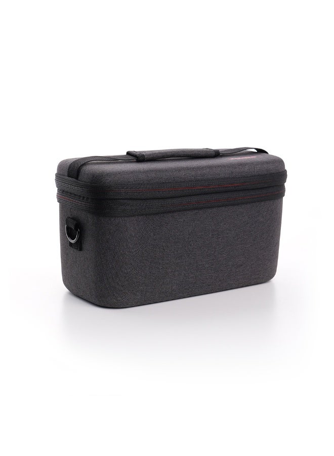 Dobe Carrying Storage Case Compatible with Nintendo Switch 2 (2025), Portable Full Protective Hard Shell Travel Bag with 12 Game Card Slots for Switch 2 Console Controller Accessories, Dark Gray - Image 4